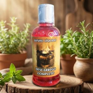 Banho de Descarrego Completo – 250 ml (Porto Firme)