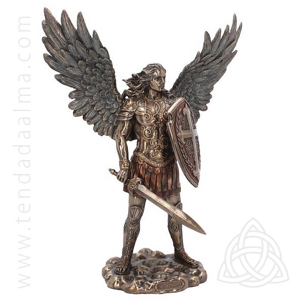 Arcanjo Miguel – Bronze 35 cm - Image 4