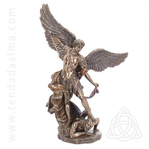Arcanjo Miguel – Bronze 37 cm - Image 2