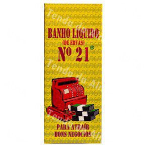 Banho 21 – Para Atrair Bons Negócios
