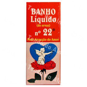 Banho 22 – Para Atracção do Amor