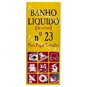 Banho 23 – Para Encontrar Trabalho