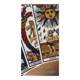 Baralho de Tarot – 22 Arcanos Maiores