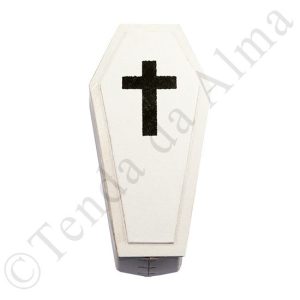 Caixão de Ritual Branco