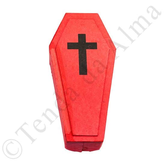 Caixão de Ritual Vermelho - Image 2