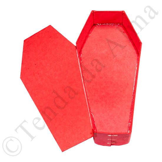 Caixão de Ritual Vermelho - Image 3