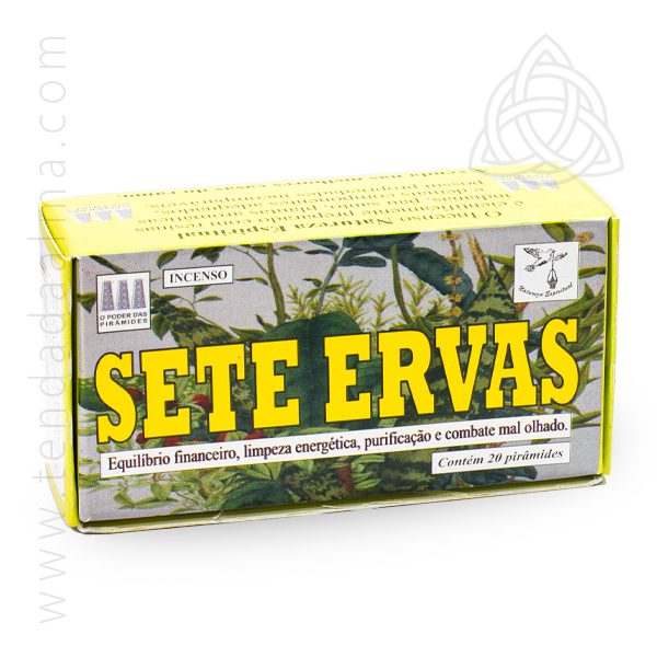 Defumador de Sete Ervas – Natureza Espiritual - Image 3