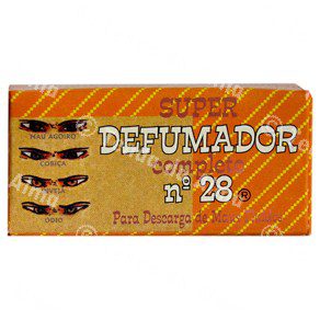 Defumador Descarga de Maus Fluidos – 28