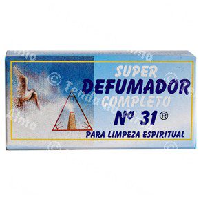 Defumador Limpeza Espiritual – 31