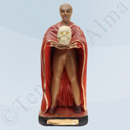 Exu João Caveira – Gesso 20cm - Image 2