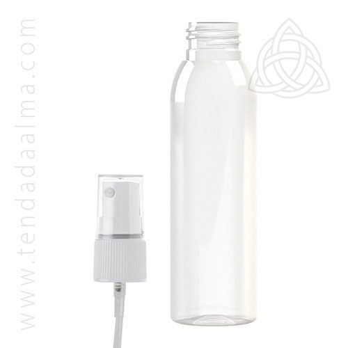 Frasco de Plástico – Cilíndrico Pet 100 ml (Tampa vaporizadora 24/410)