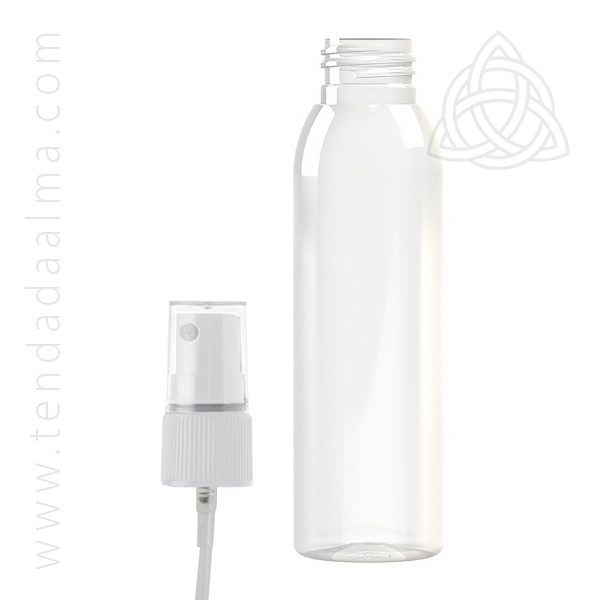 Frasco de Plástico – Cilíndrico Pet 100 ml (Tampa vaporizadora 24/410) - Image 3