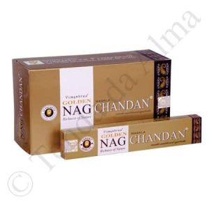 Incenso – Golden NAG Chandan (CAIXA)