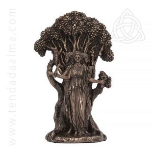 Hécate, A Deusa Tripla – Bronze 18.5 cm
