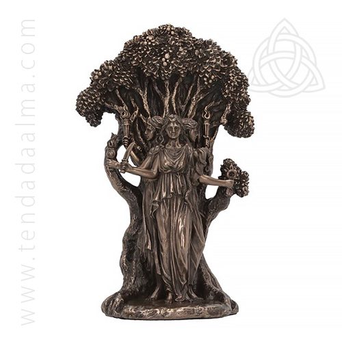 Hécate, A Deusa Tripla – Bronze 18.5 cm