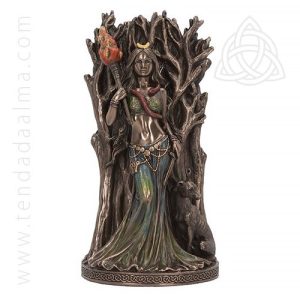 Hécate, Deusa da Magia e da Bruxaria – Bronze 21 cm