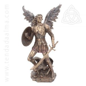 Arcanjo Miguel – Bronze 33 cm