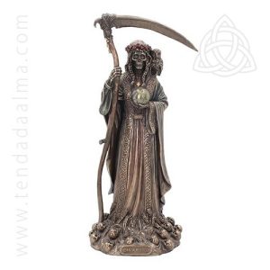 Santa Muerte – Bronze 29 cm