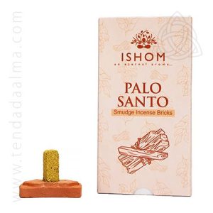 Ladrilhos de Palo Santo – Ishom Premium