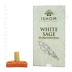 Ladrilhos de Sálvia Branca – Ishom Premium