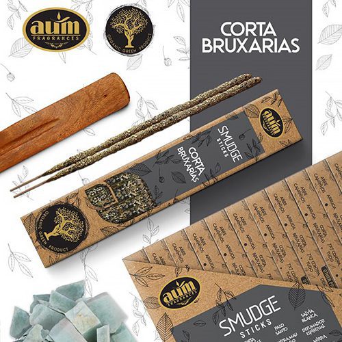 Incenso Orgânico AUM Corta Bruxarias (CAIXA)