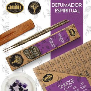 Incenso Orgânico AUM Defumador Espiritual