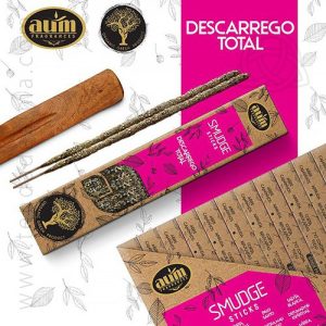 Incenso Orgânico AUM Descarrego Total (CAIXA)