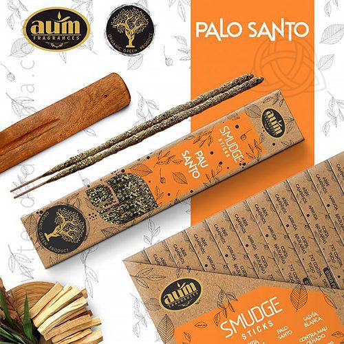 Incenso Orgânico AUM de Palo Santo - Image 2