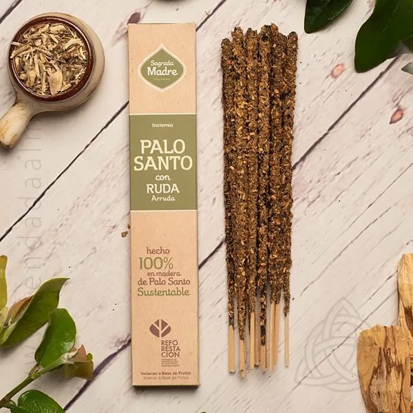 Incenso de Palo Santo e Arruda (Linha Palo Santo SM) - Image 3