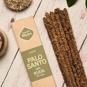 Incenso de Palo Santo e Arruda (Linha Palo Santo SM)