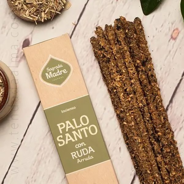 Incenso de Palo Santo e Arruda (Linha Palo Santo SM) - Image 4