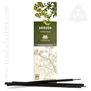 Incenso Natural de Arruda – Nirvana