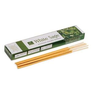 Incenso de Sálvia Branca – BAC