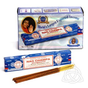 Incenso Nag Champa Azul – Satya Sai Baba (CAIXA)