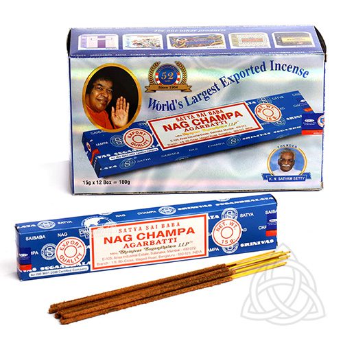 Incenso Nag Champa Azul – Satya Sai Baba (CAIXA) - Image 2