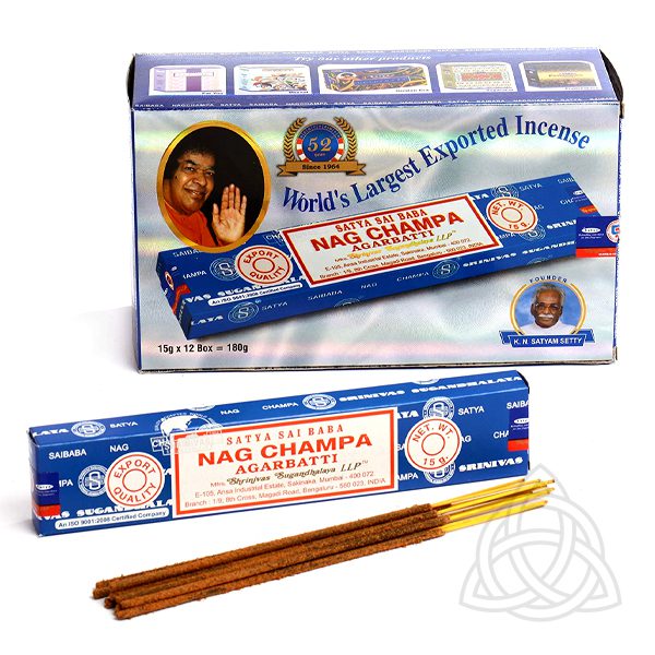 Incenso Nag Champa Azul – Satya Sai Baba (CAIXA) - Image 3