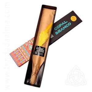 Incenso Tribal Soul – Copal Branco