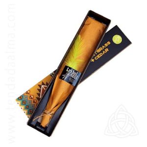 Incenso Tribal Soul – Erva Doce e Cedro