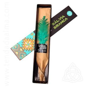 Incenso Tribal Soul – Sálvia Branca