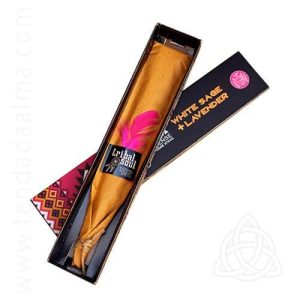 Incenso Tribal Soul – Sálvia Branca e Lavanda