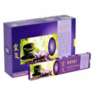 Incenso Goloka Reiki – Hon Sha Ze Sho Nen