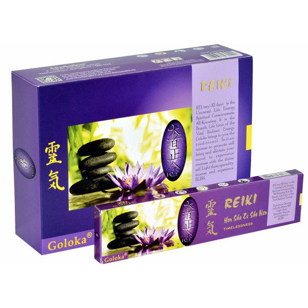 Incenso Goloka Reiki – Hon Sha Ze Sho Nen - Image 3