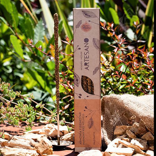 Incenso Artesano de Palo Santo – Sagrada Madre