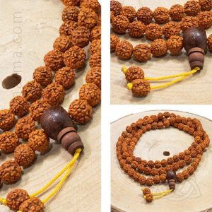 Japamala de Rudraksha – (Ref 1080)