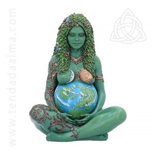 Mãe Terra, Gaia – Verde 17,5 cm
