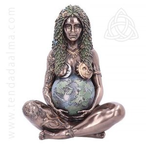 Mãe Terra, Gaia – Bronze 30 cm
