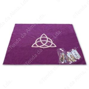 Pano de Lançamento de Tarot – Wicca