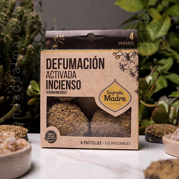 Pastilhas de Defumação Ativada – Frankincense (Olíbano) - Image 3