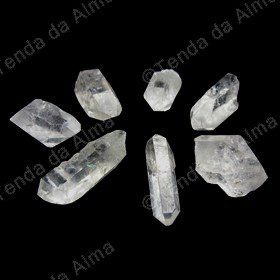 Bolsa da Energia – Pontas de Quartzo Lemuriano - Image 3