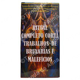 Ritual CORTA TRABALHOS DE BRUXARIA E MALEFÍCIOS